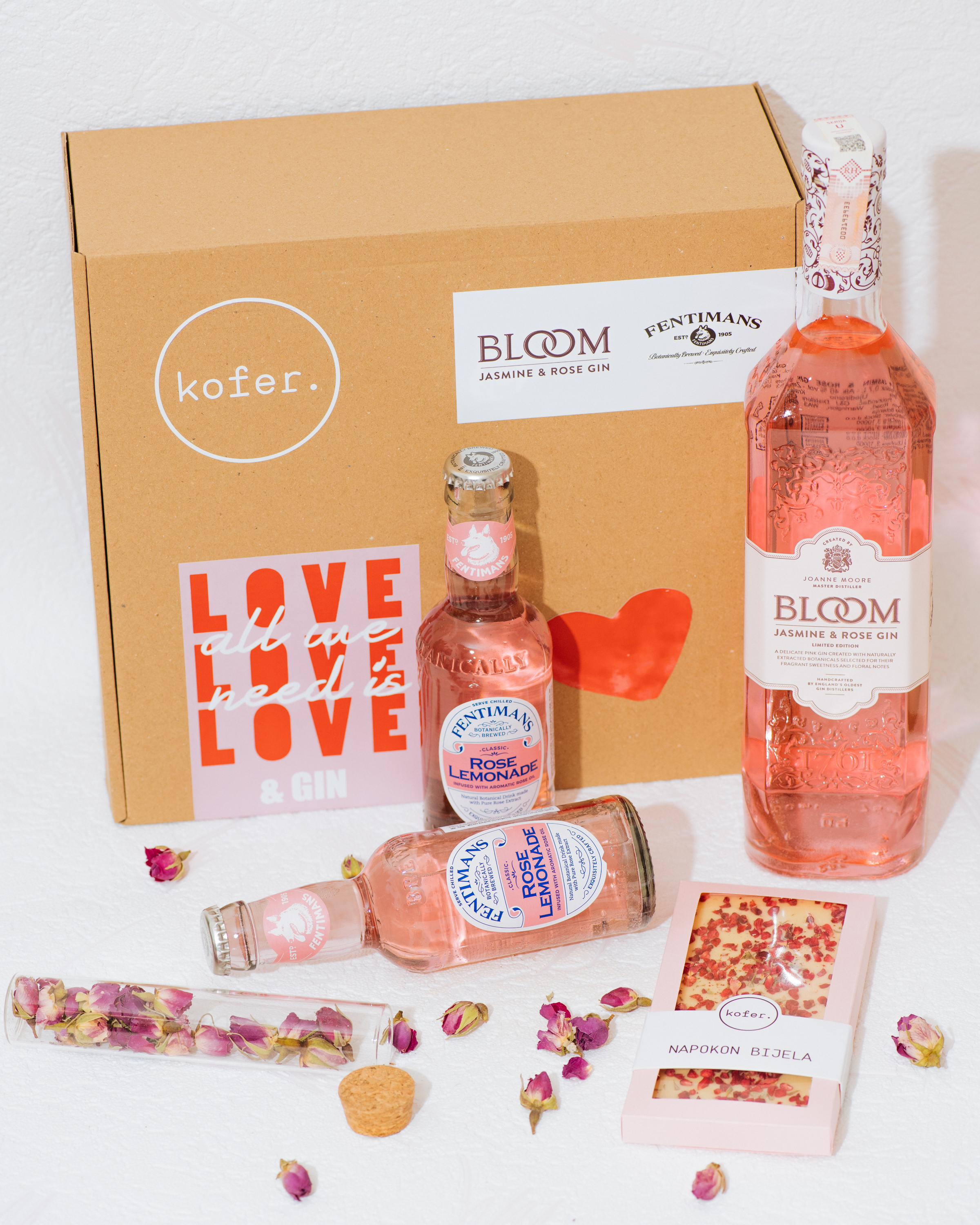 LOVE BOX 2 - BLOOM JASMINE & ROSE GIN 