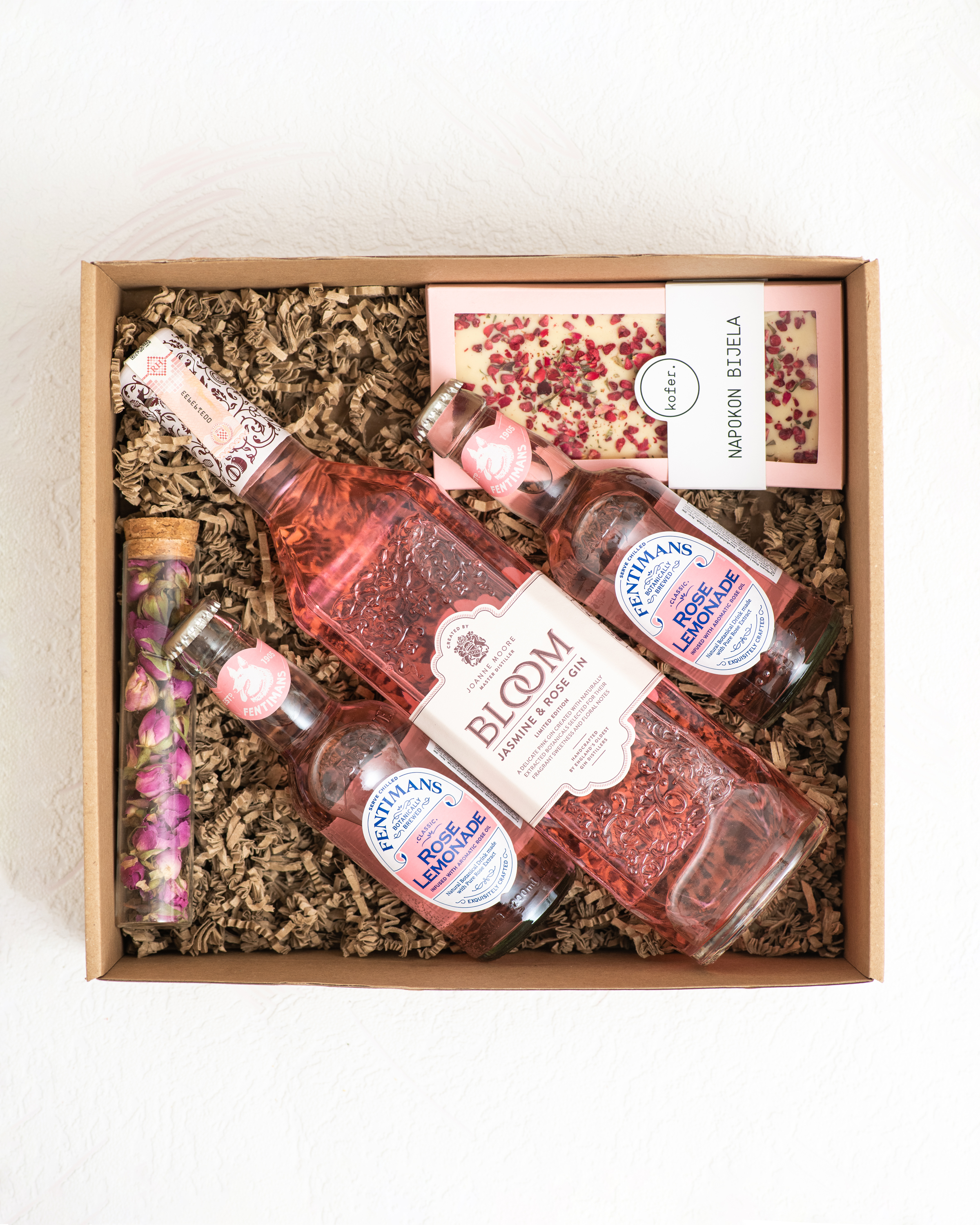LOVE BOX 2 - BLOOM JASMINE & ROSE GIN 