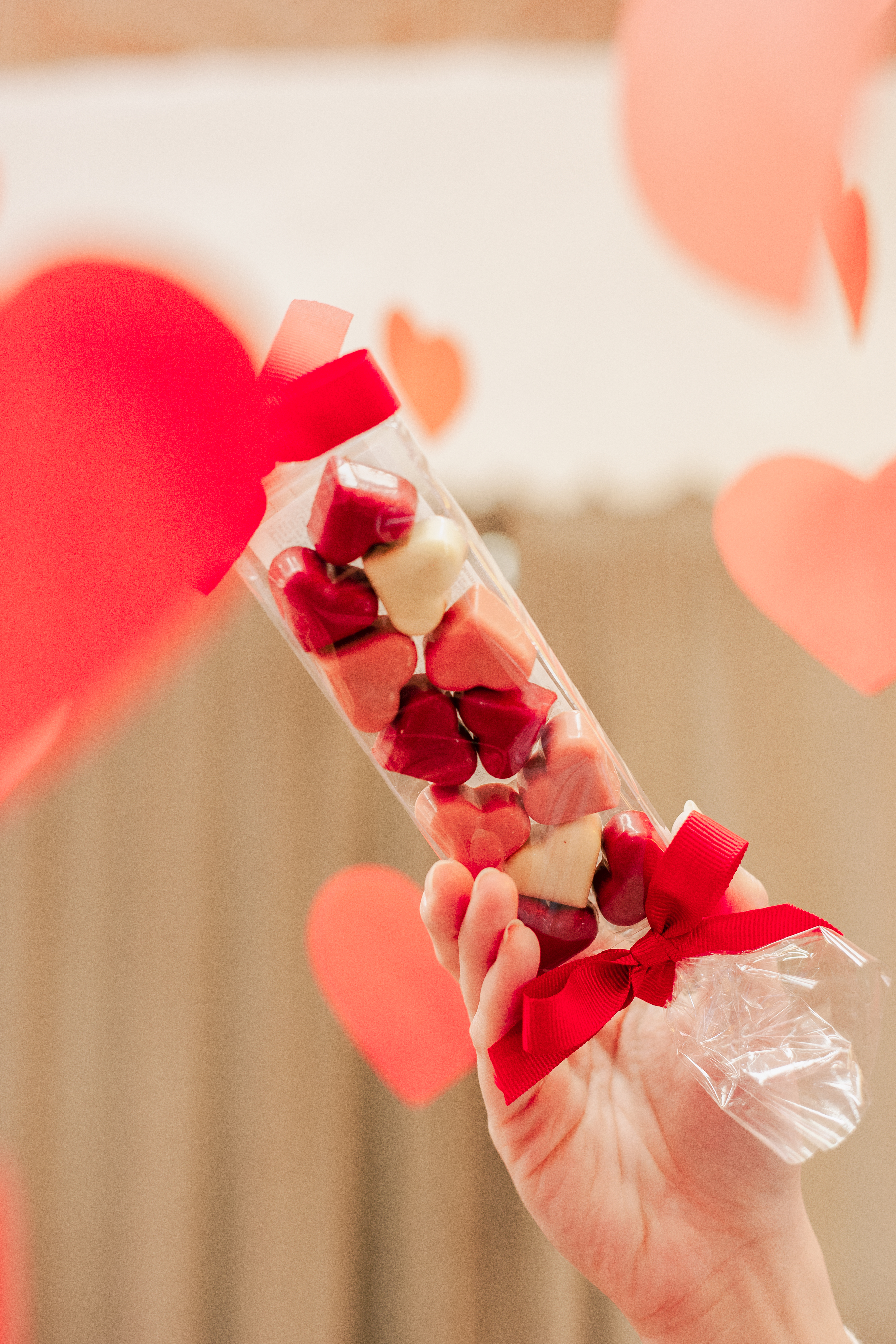 La Perla Valentine's Day praline srca - gift pack 75 g