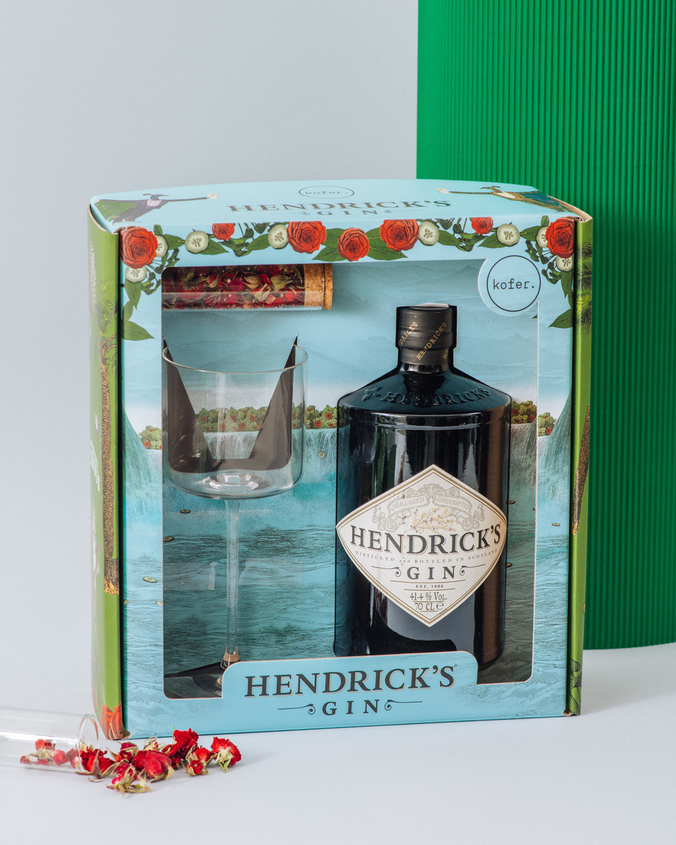 Hendrick's Original Limited Box 0,7 l 