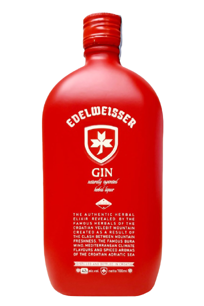 EDELWEISSER 0,70 l - Gin