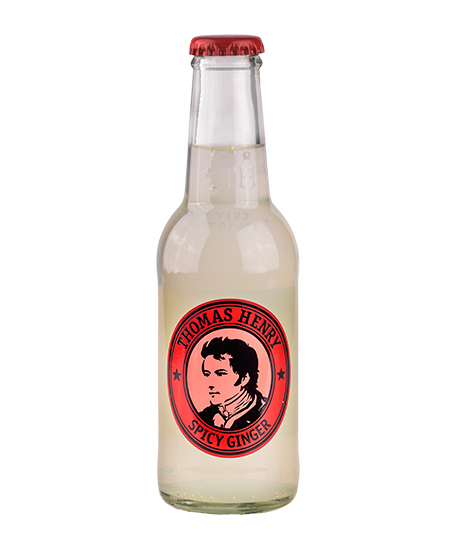THOMAS HENRY SPICY GINGER 0,20 l - Tonic